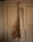 Stripe Tape Apron | Taupe