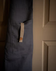Stripe Tape Apron | Folkestone Grey