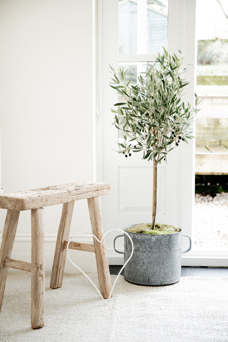 Rustic Reclaimed Side Table