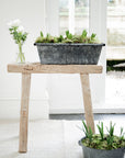 Rustic Reclaimed Side Table