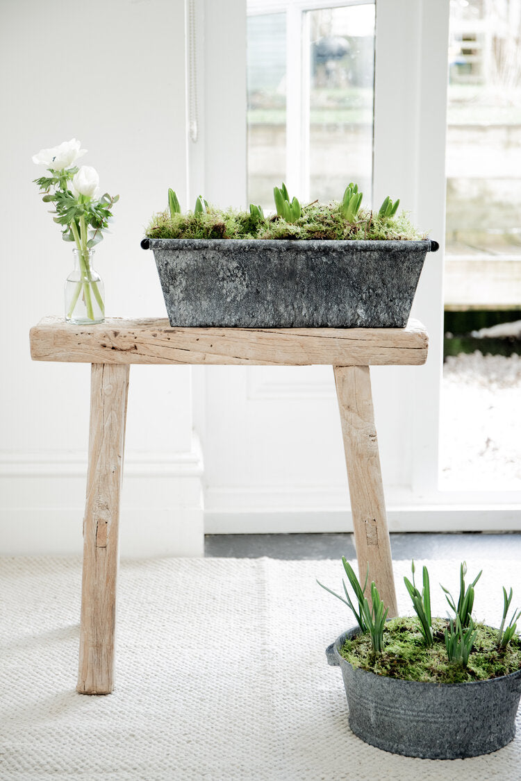 Rustic Reclaimed Side Table