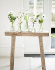 Rustic Reclaimed Side Table