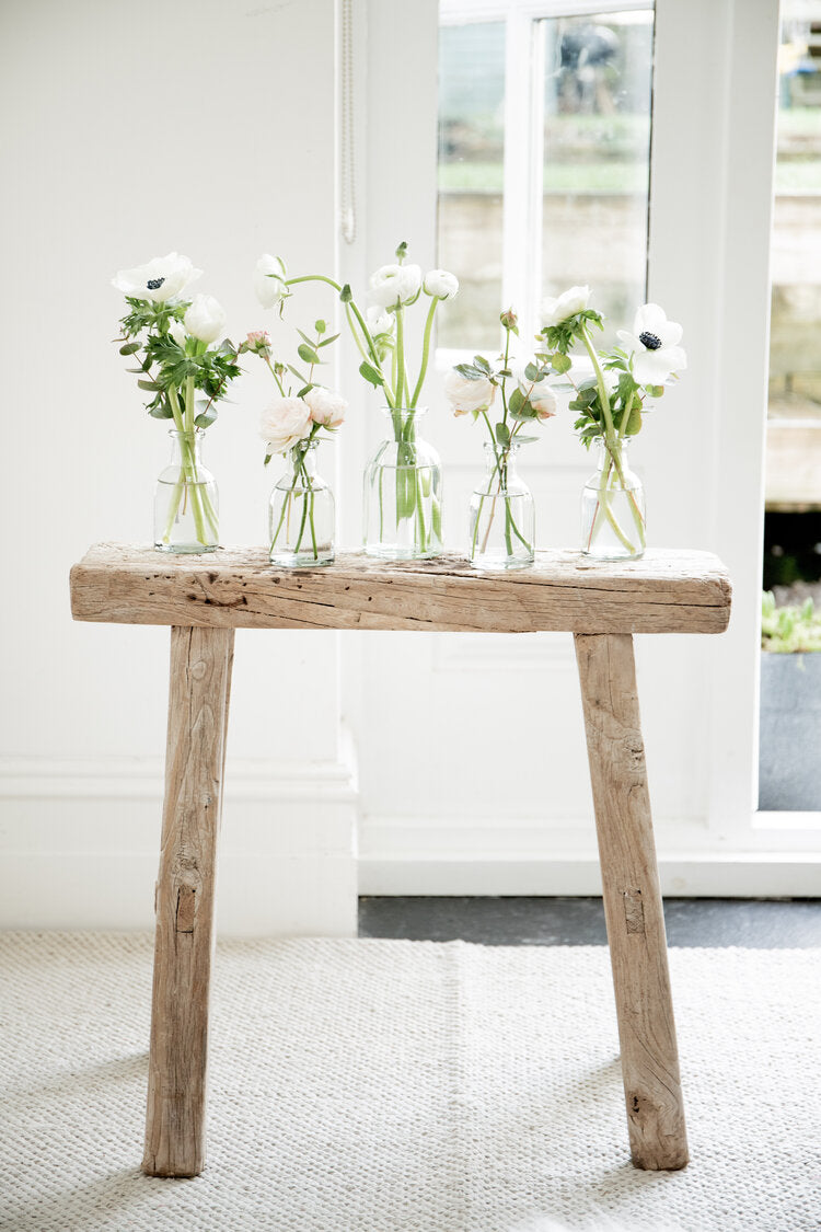 Rustic Reclaimed Side Table