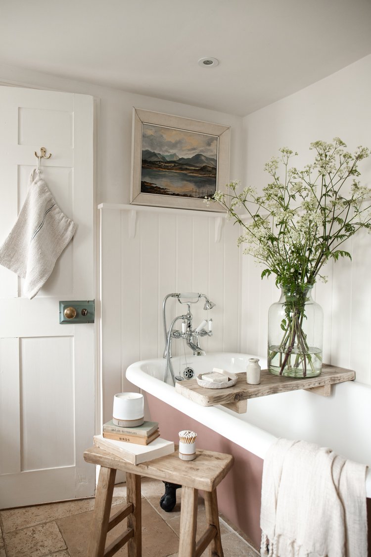 Rustic Reclaimed Stool