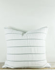 Isen Wide Stripe Pillow