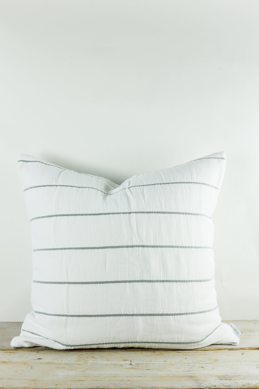 Isen Wide Stripe Pillow