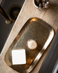 Etched Brass Tray