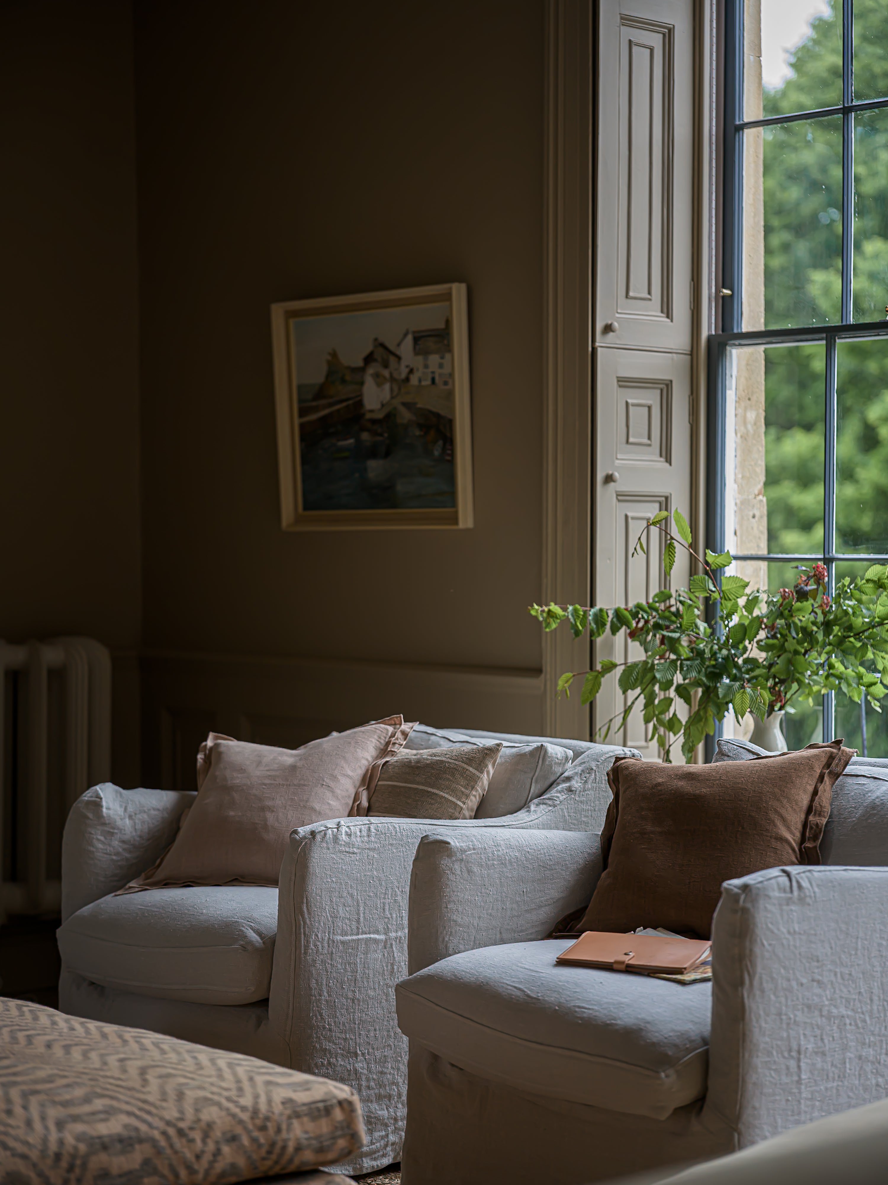 The Norfolk Collection | The Salthouse Linen Cushion | Thatch