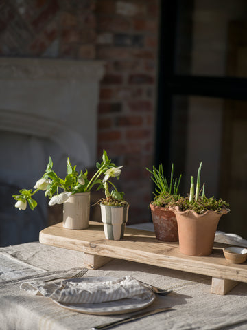 The Rustic Plank Serving Board