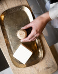 Etched Brass Tray