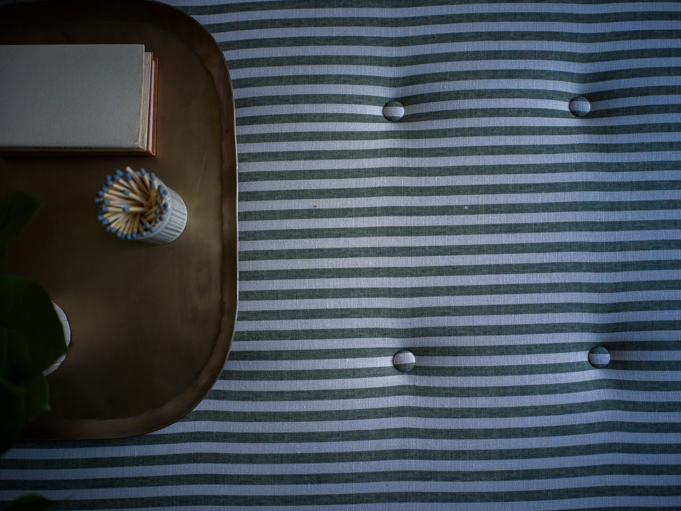 The Traditionalist Footstool