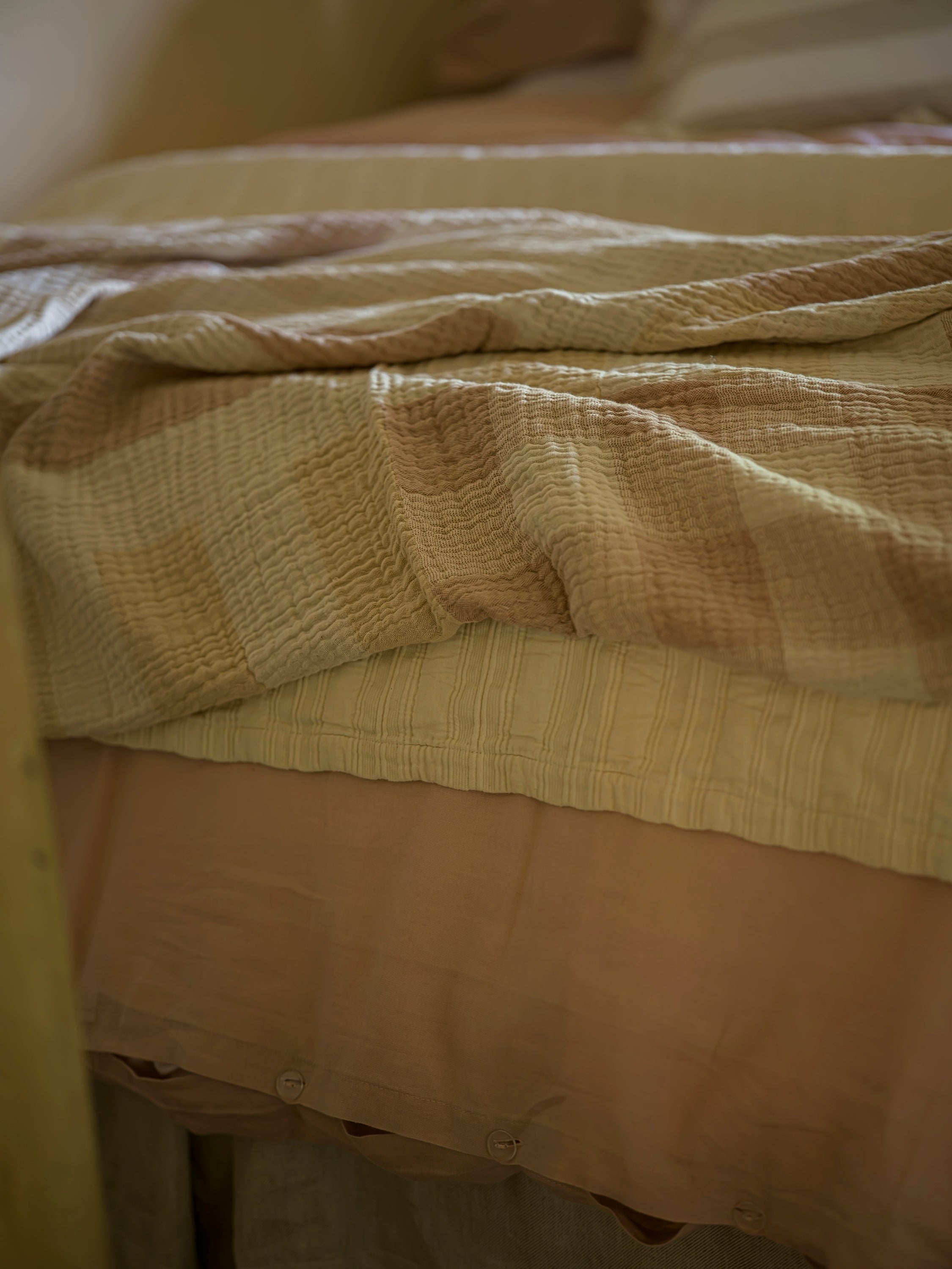 The Southwold Waffle Throw