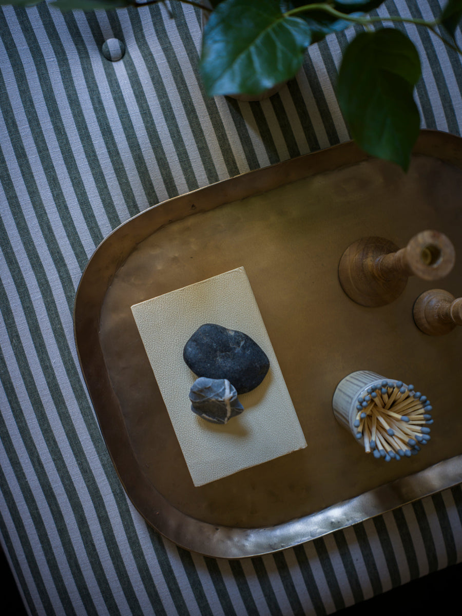Large Brass Tray