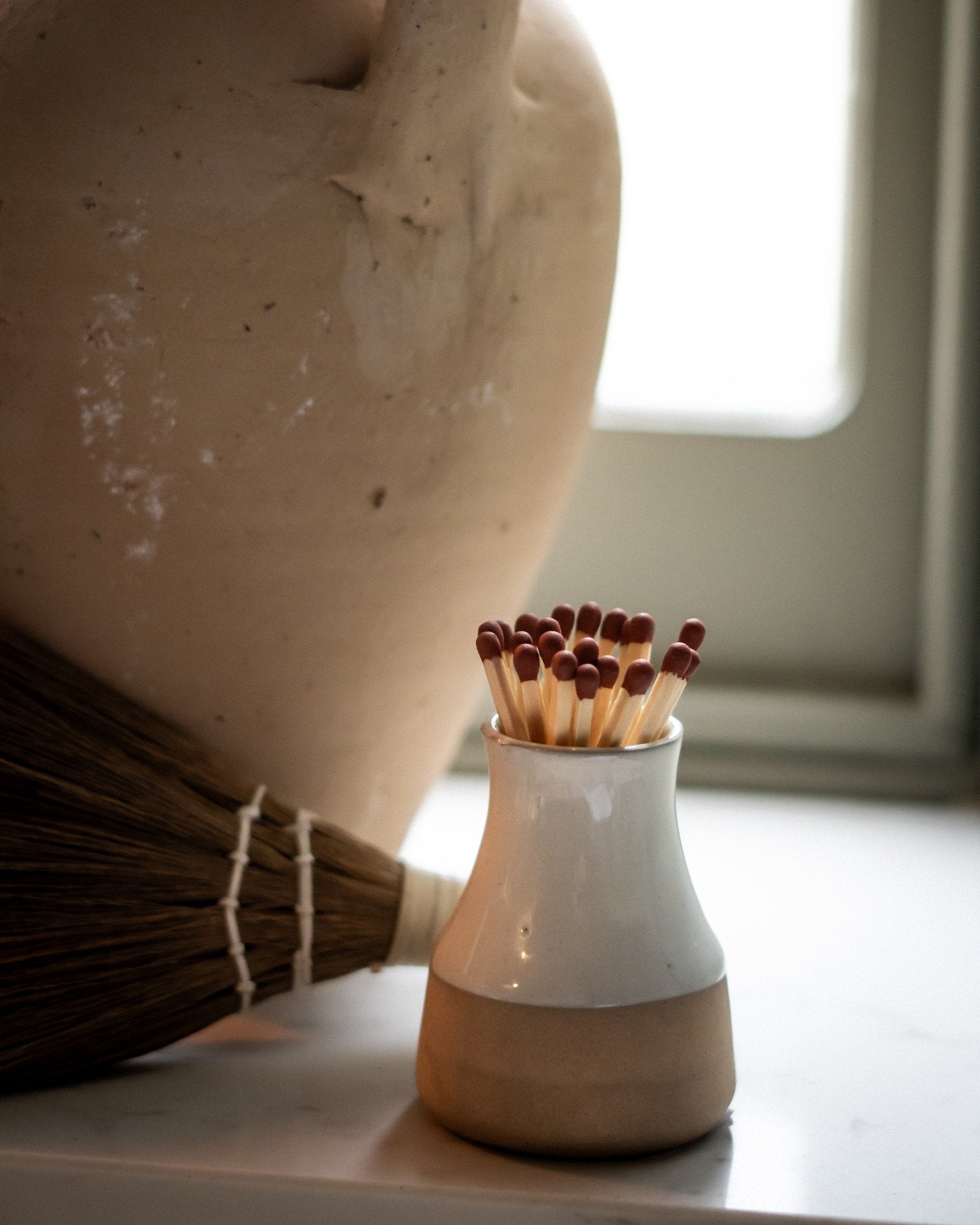 Milk Bottle Match Striker