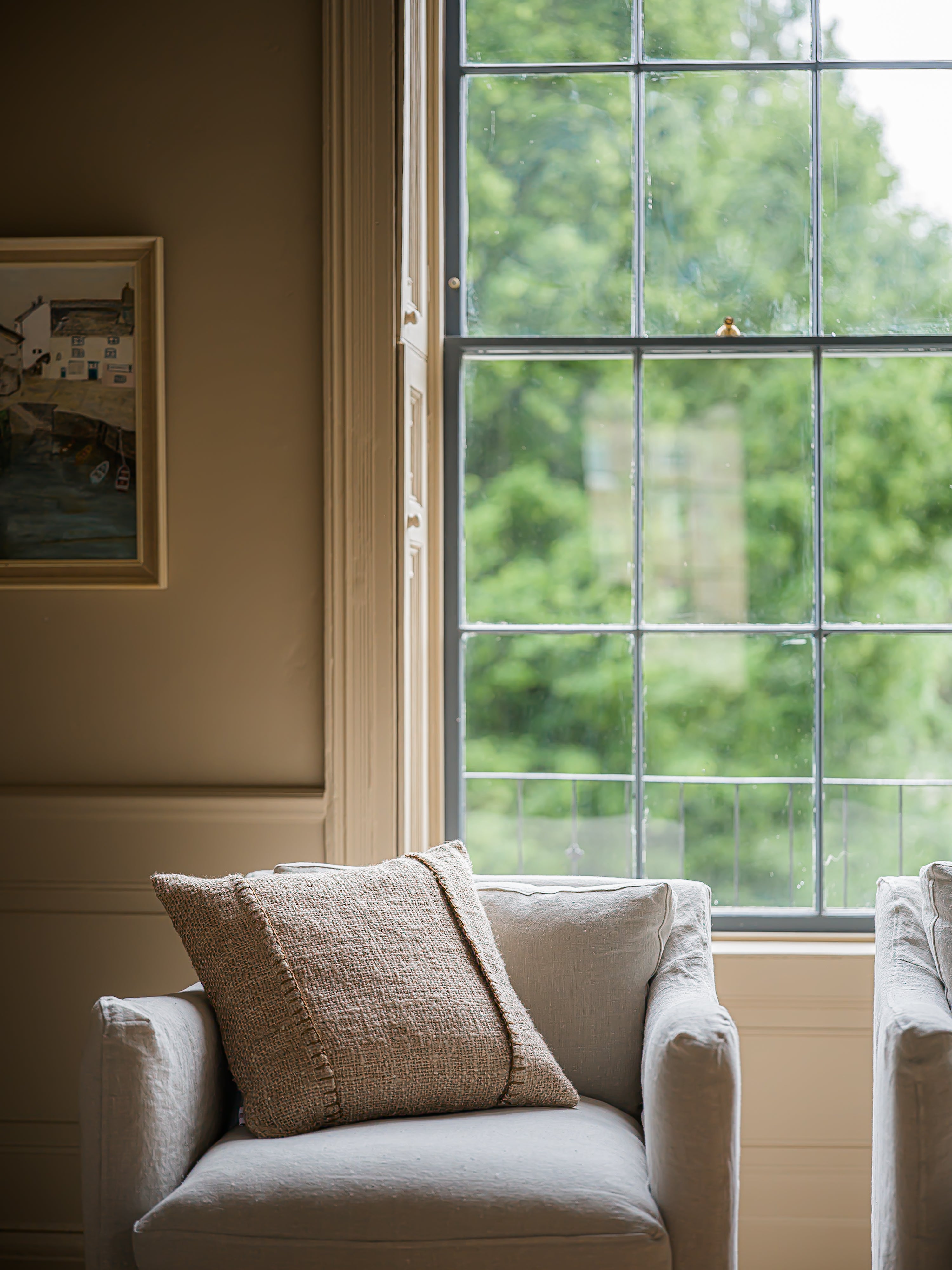 The Norfolk Collection | Thornham Stitch Cushion