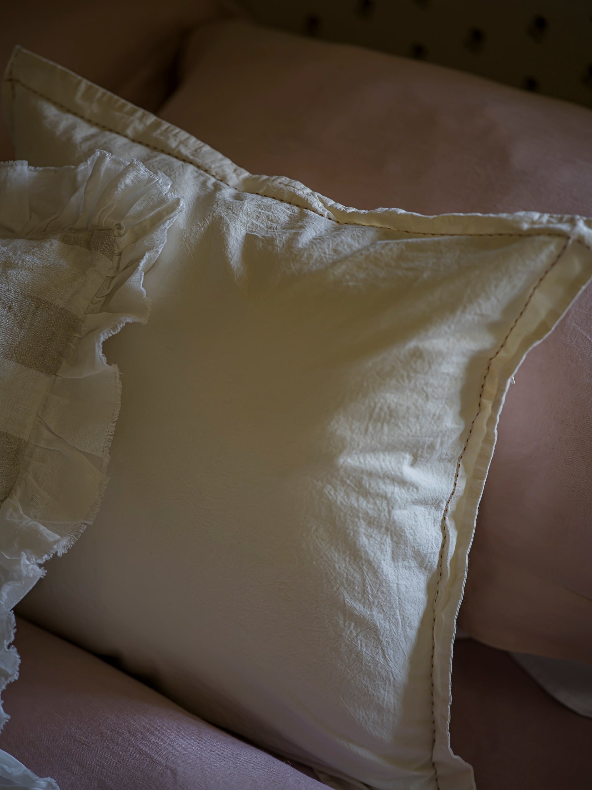 The Langley Hand Embroidered Cushion