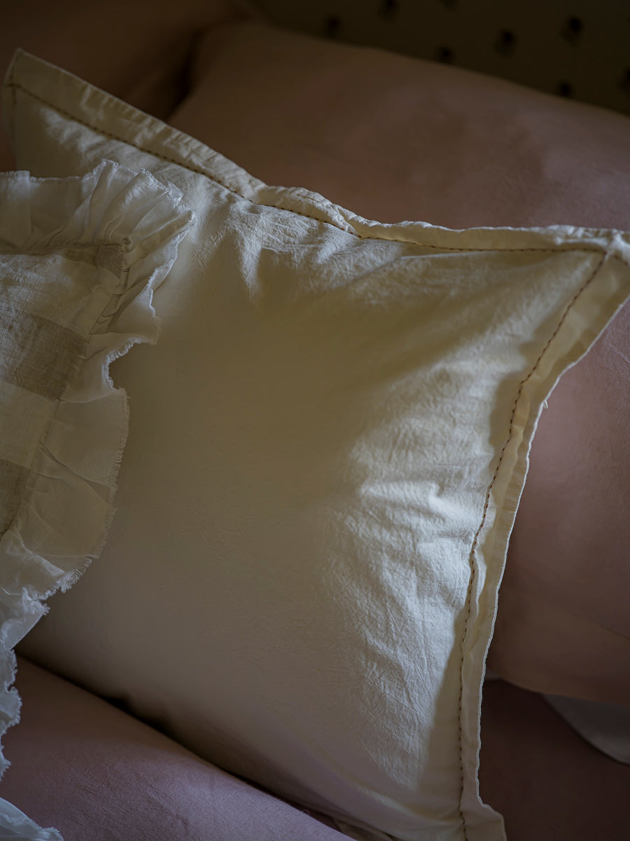 The Langley Hand Embroidered Cushion