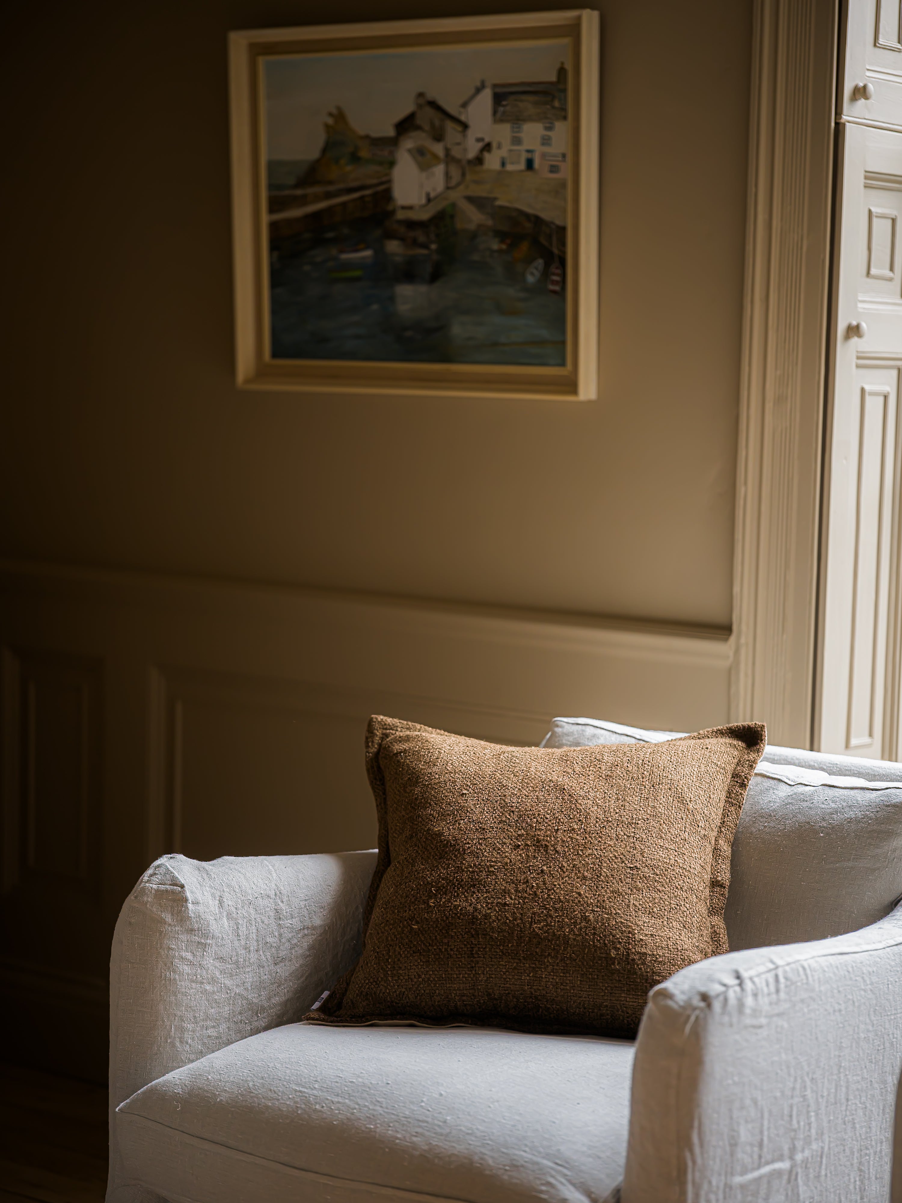 The Norfolk Collection | Burnham Textured Cushion