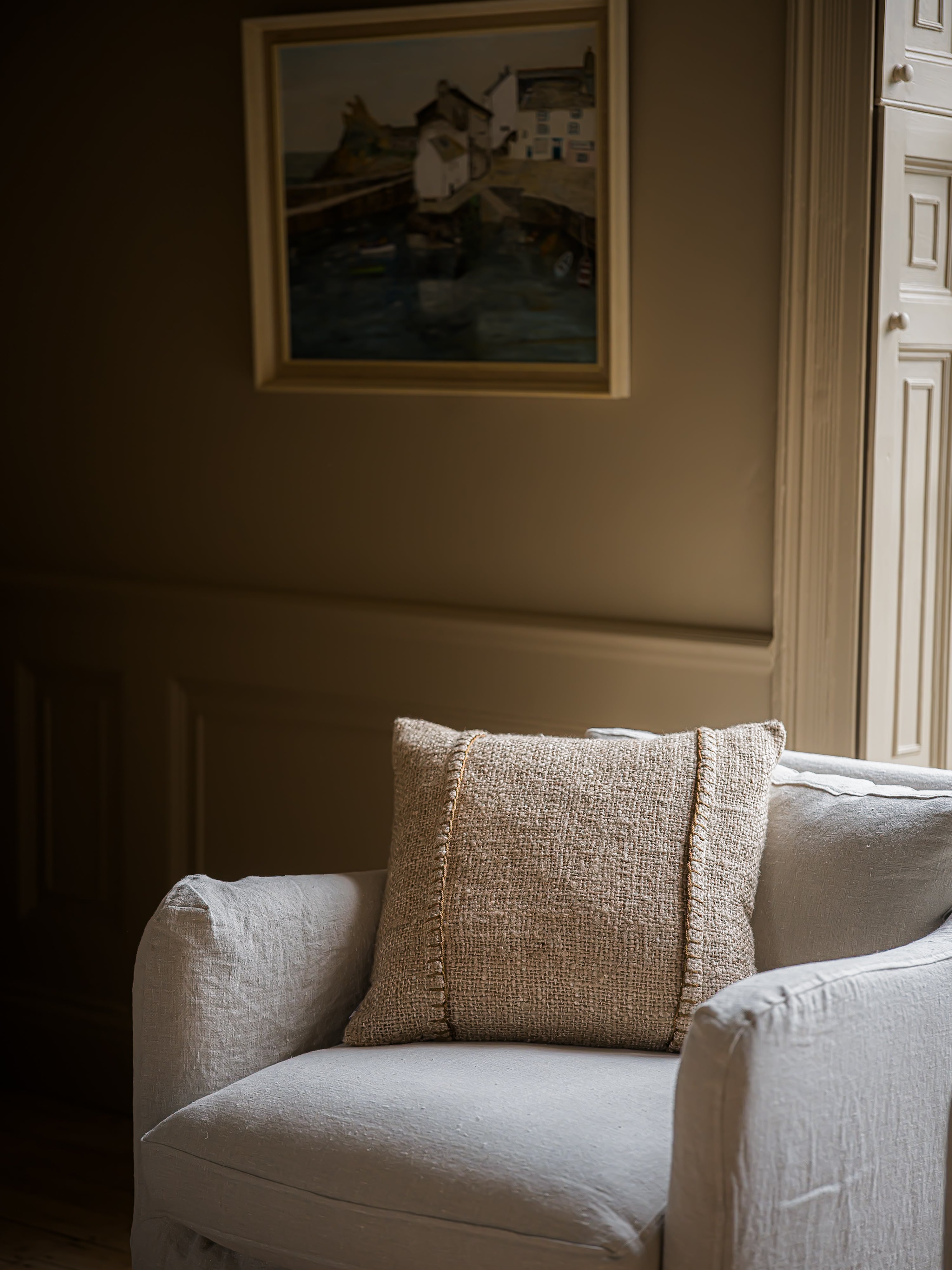The Norfolk Collection | Thornham Stitch Cushion