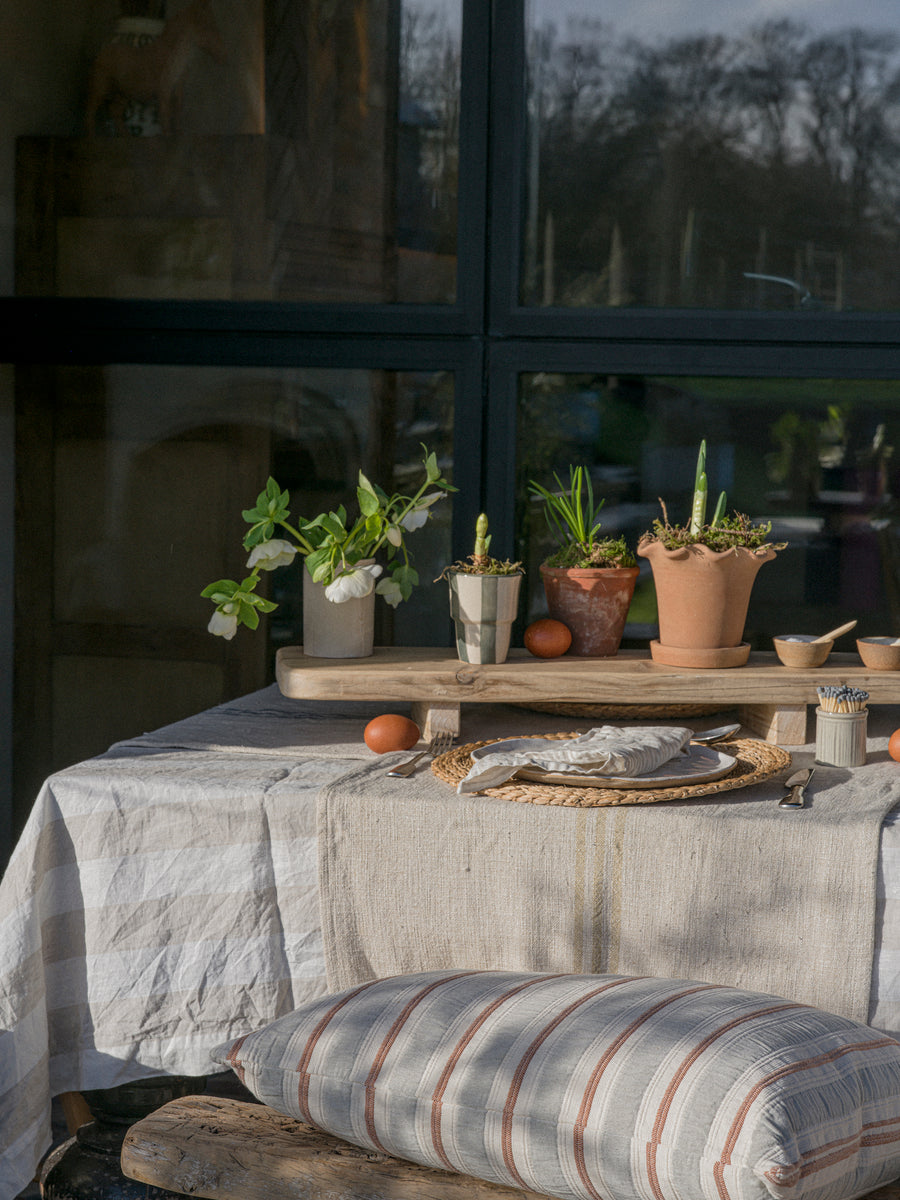 The Rustic Plank Serving Board