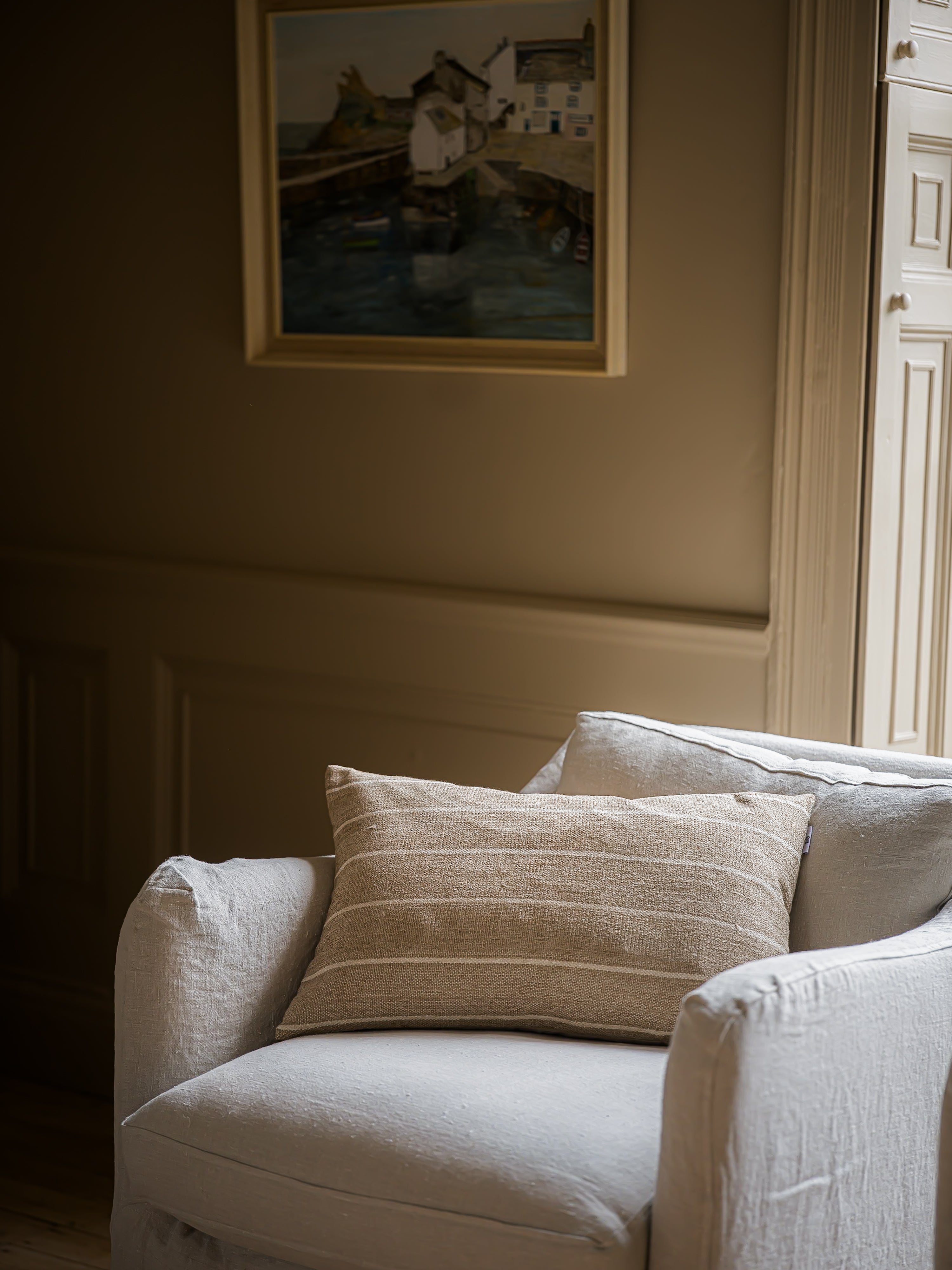 The Norfolk Collection | Wells Broad Stripe Cushion