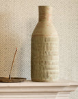 Flen Terracotta Vase - Green