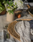 Water Hyacinth Set of 2 Placemats