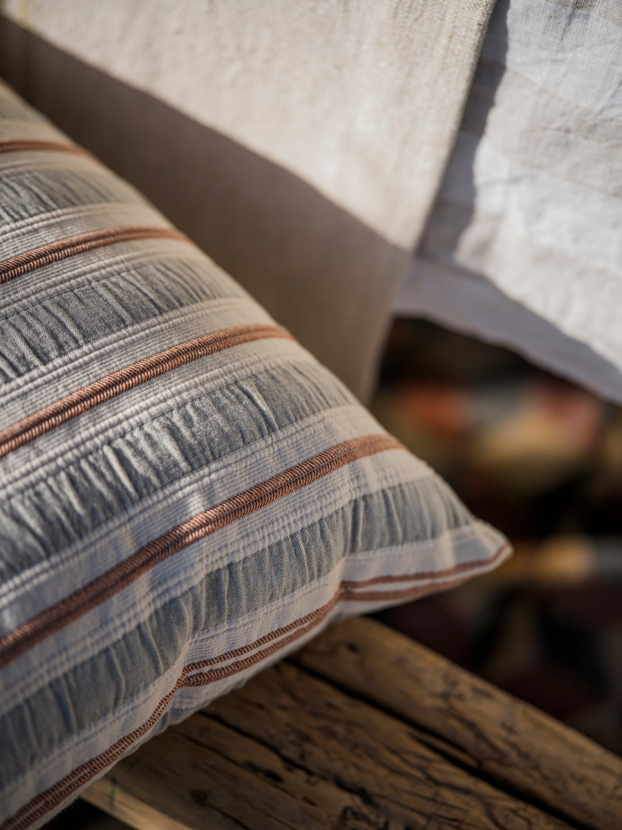 The Southwold Bold Stripe Cushion