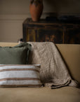 The Norfolk Collection | Fen Stripe Cushion