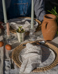 Water Hyacinth Set of 2 Placemats