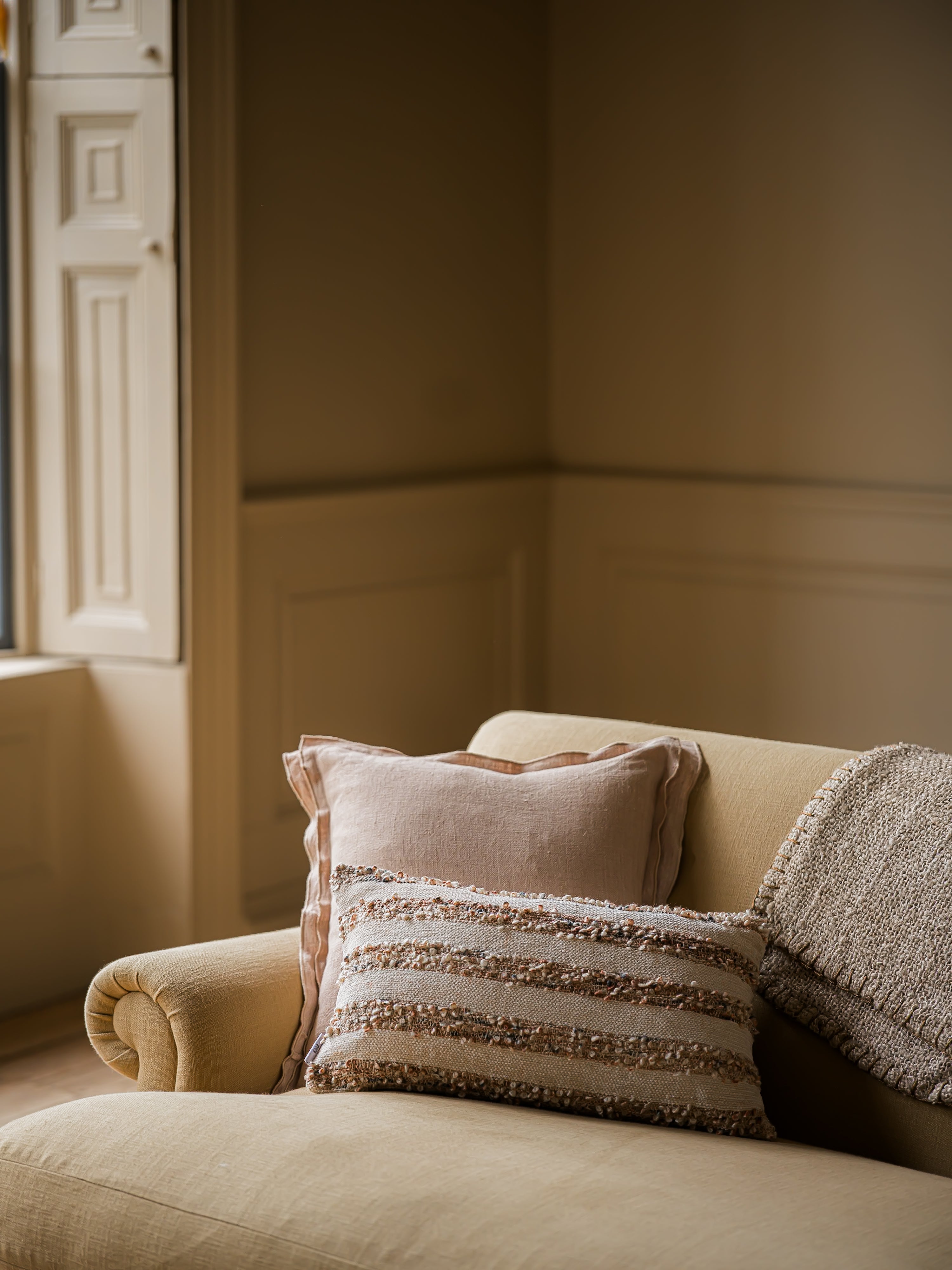 The Norfolk Collection | Brancaster Weave Cushion
