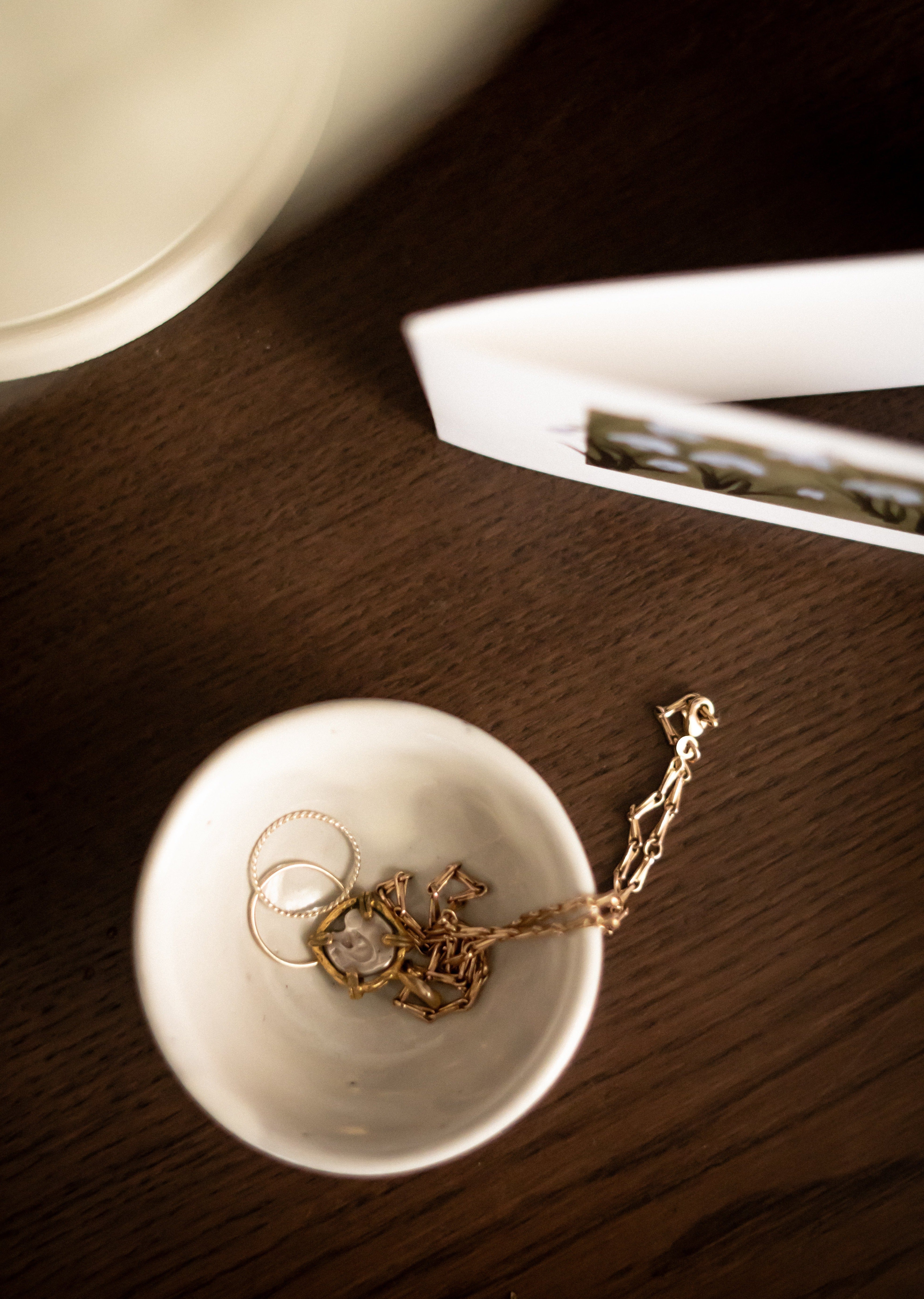 Stoneware Dip bowl | Milk White