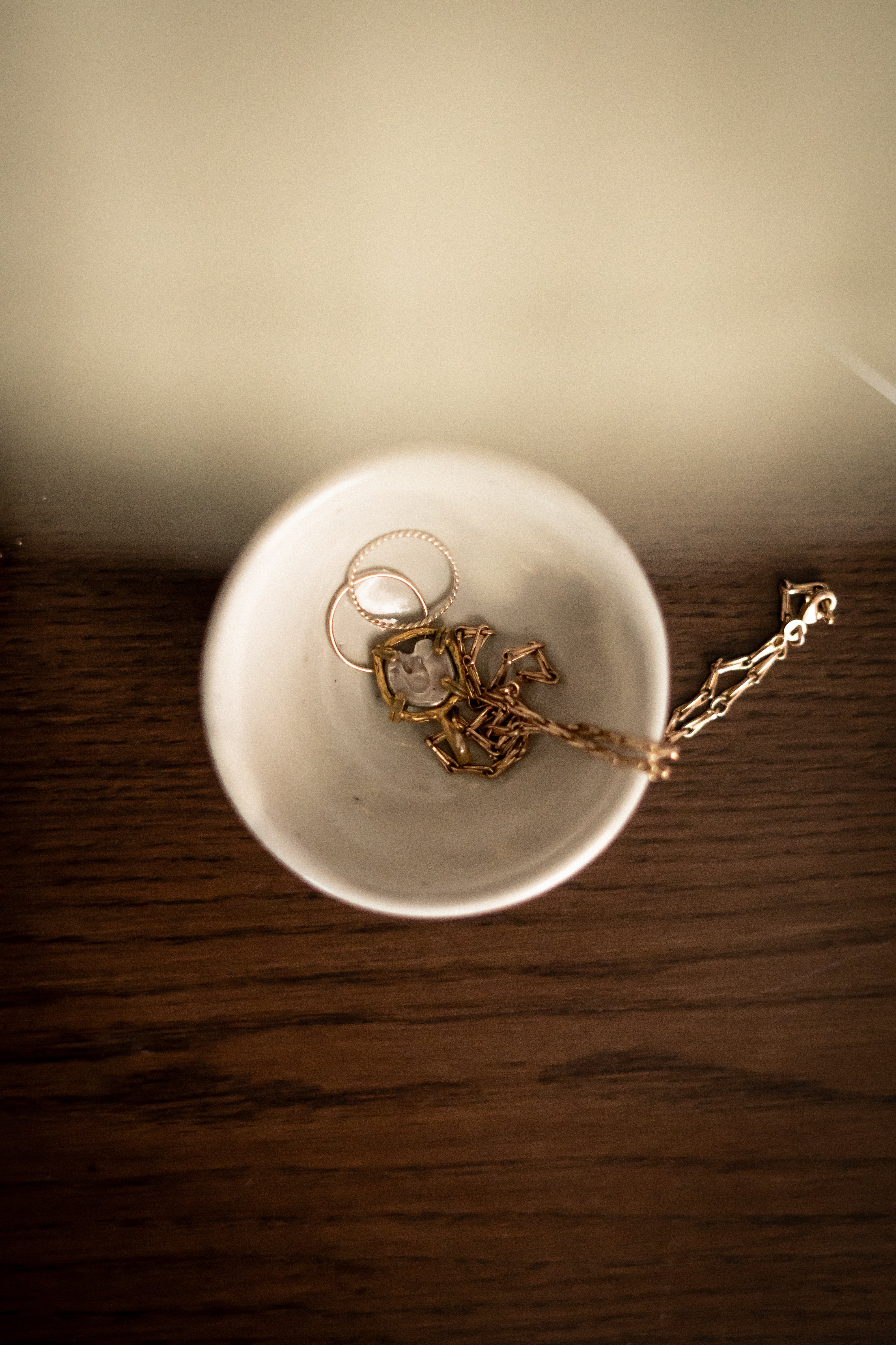 Stoneware Dip bowl | Milk White