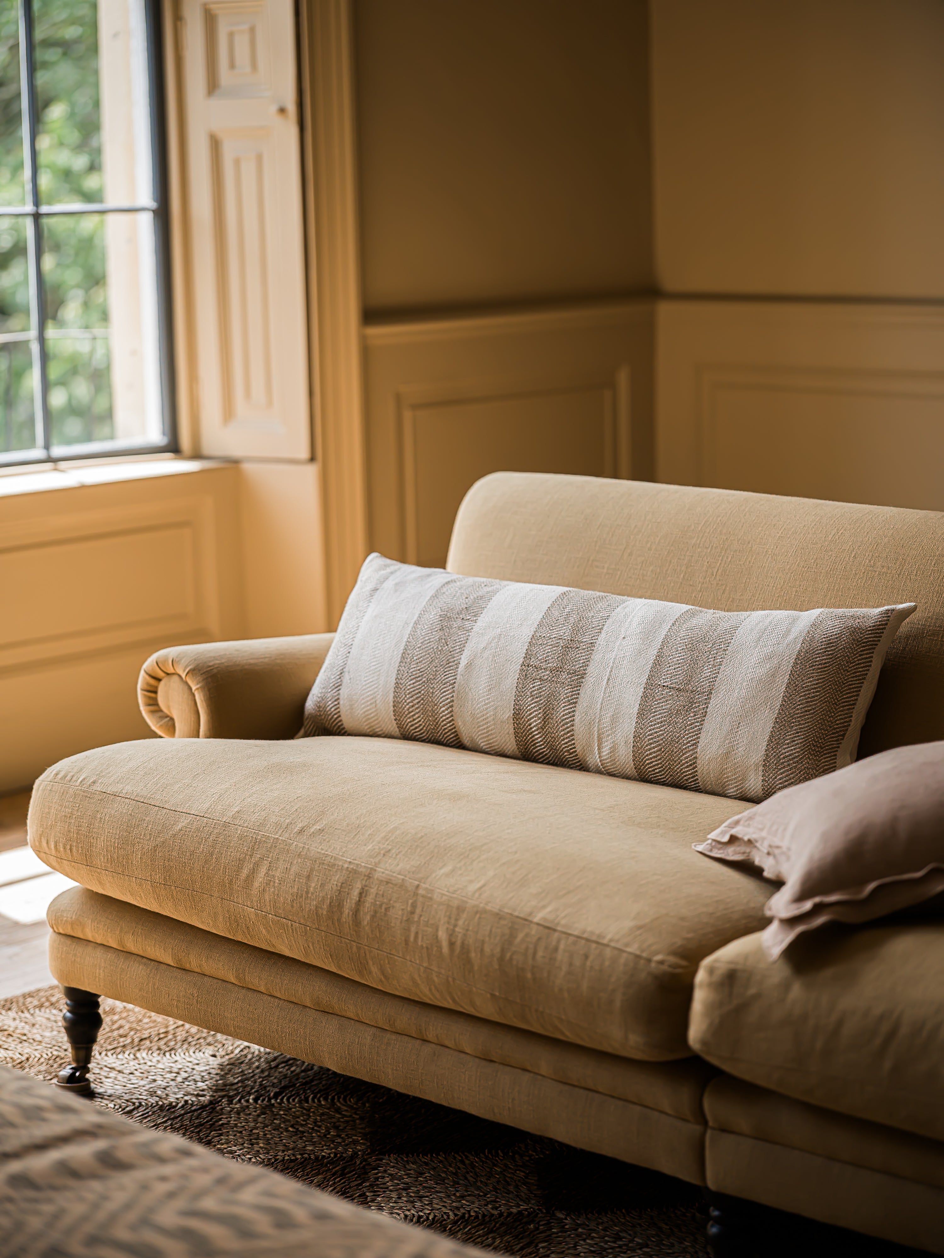 The Norfolk Collection | Holkham Bolster Cushion
