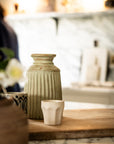 Rena Vase - Green