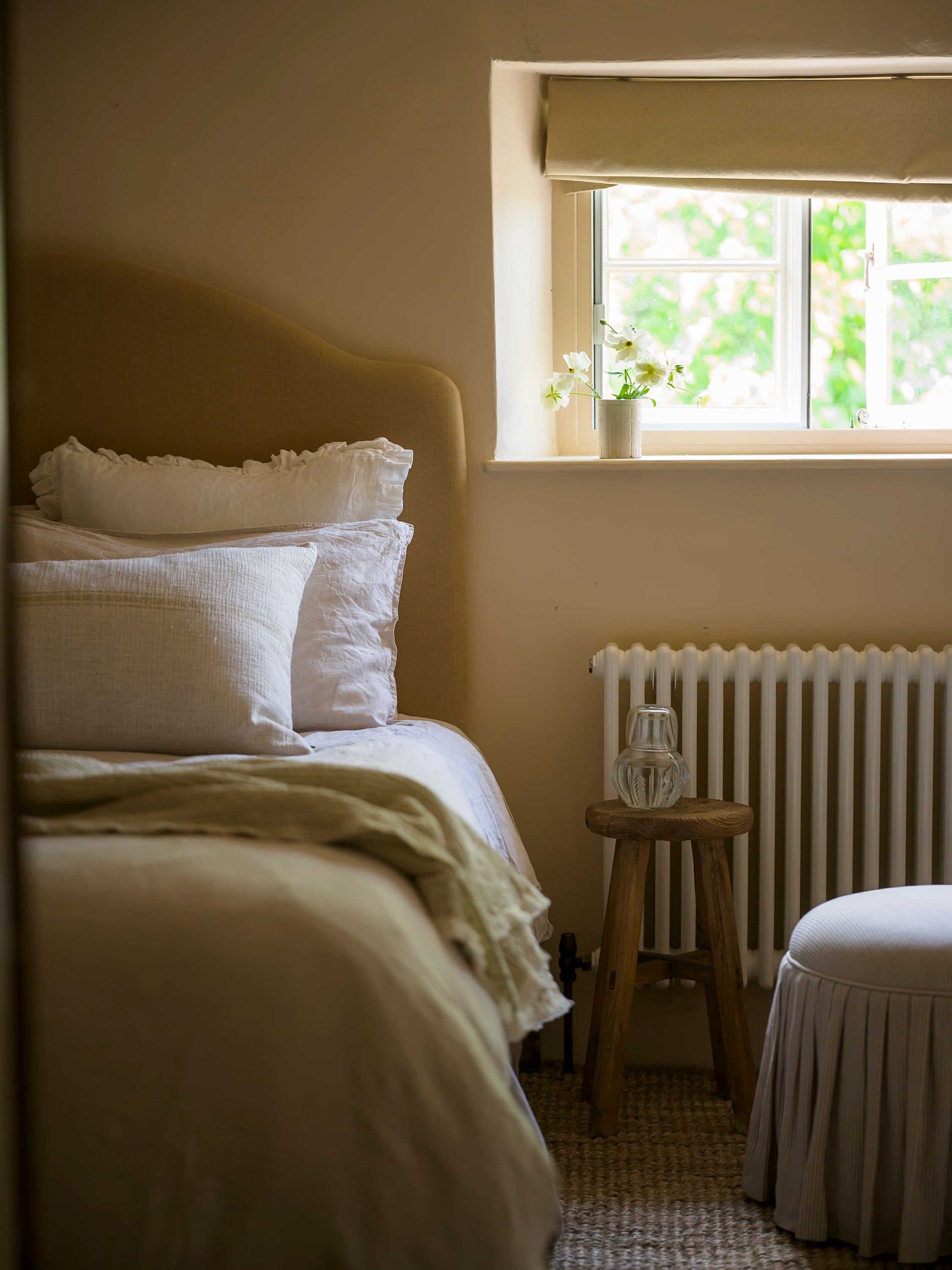 The Romantic Frilly Pouffe