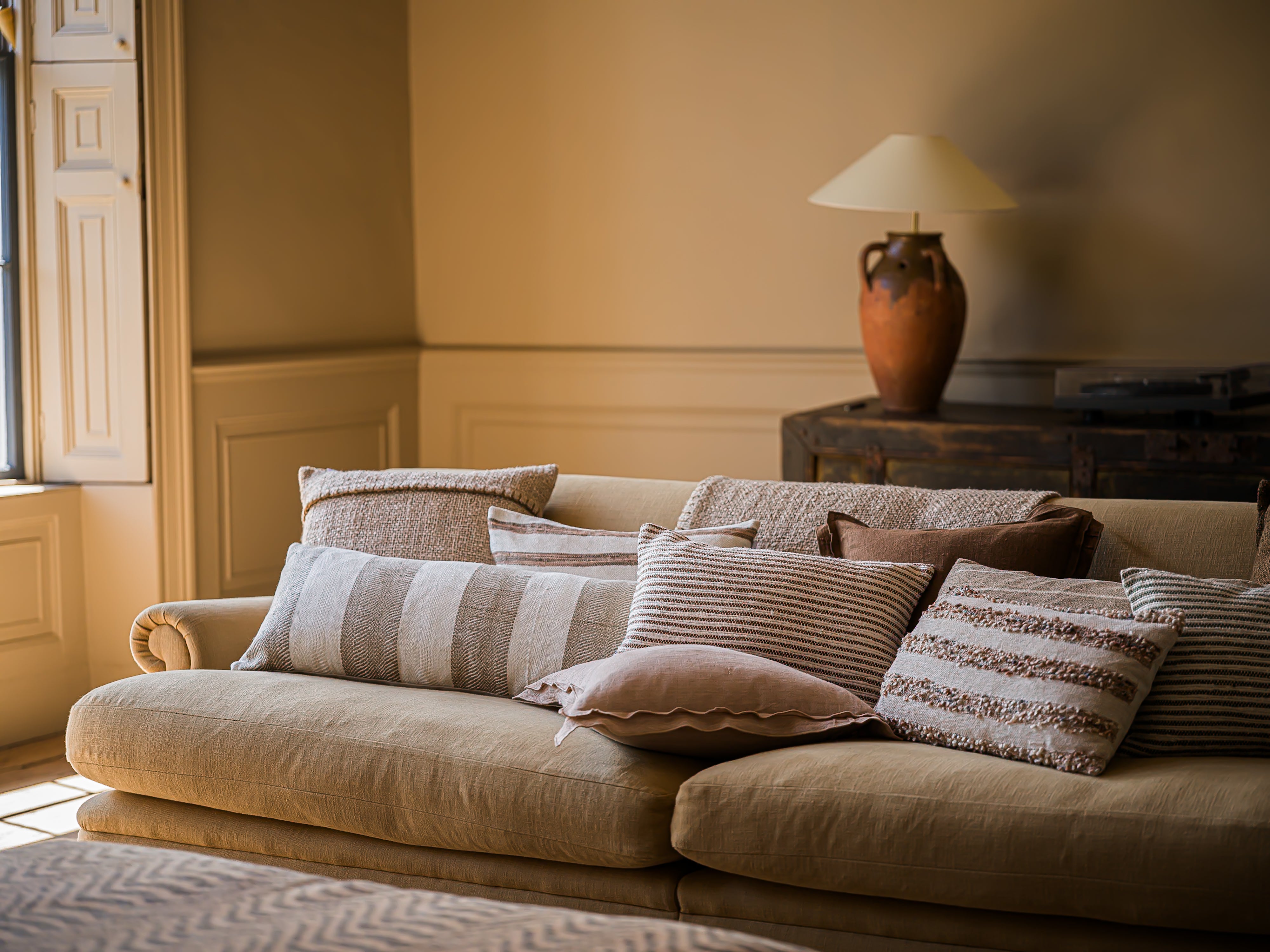 The Norfolk Collection | Brancaster Weave Cushion