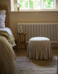 The Romantic Frilly Pouffe