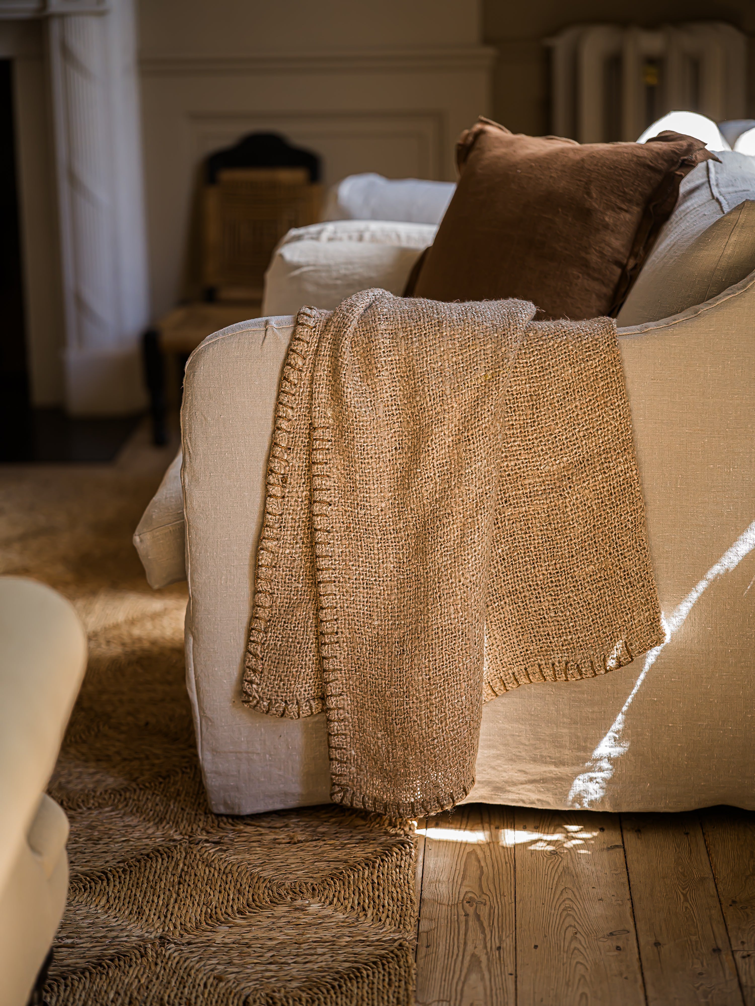 The Norfolk Collection | Thornham Stitch Throw