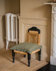 The Norfolk Collection | The Salthouse Linen Cushion | Fen Moss