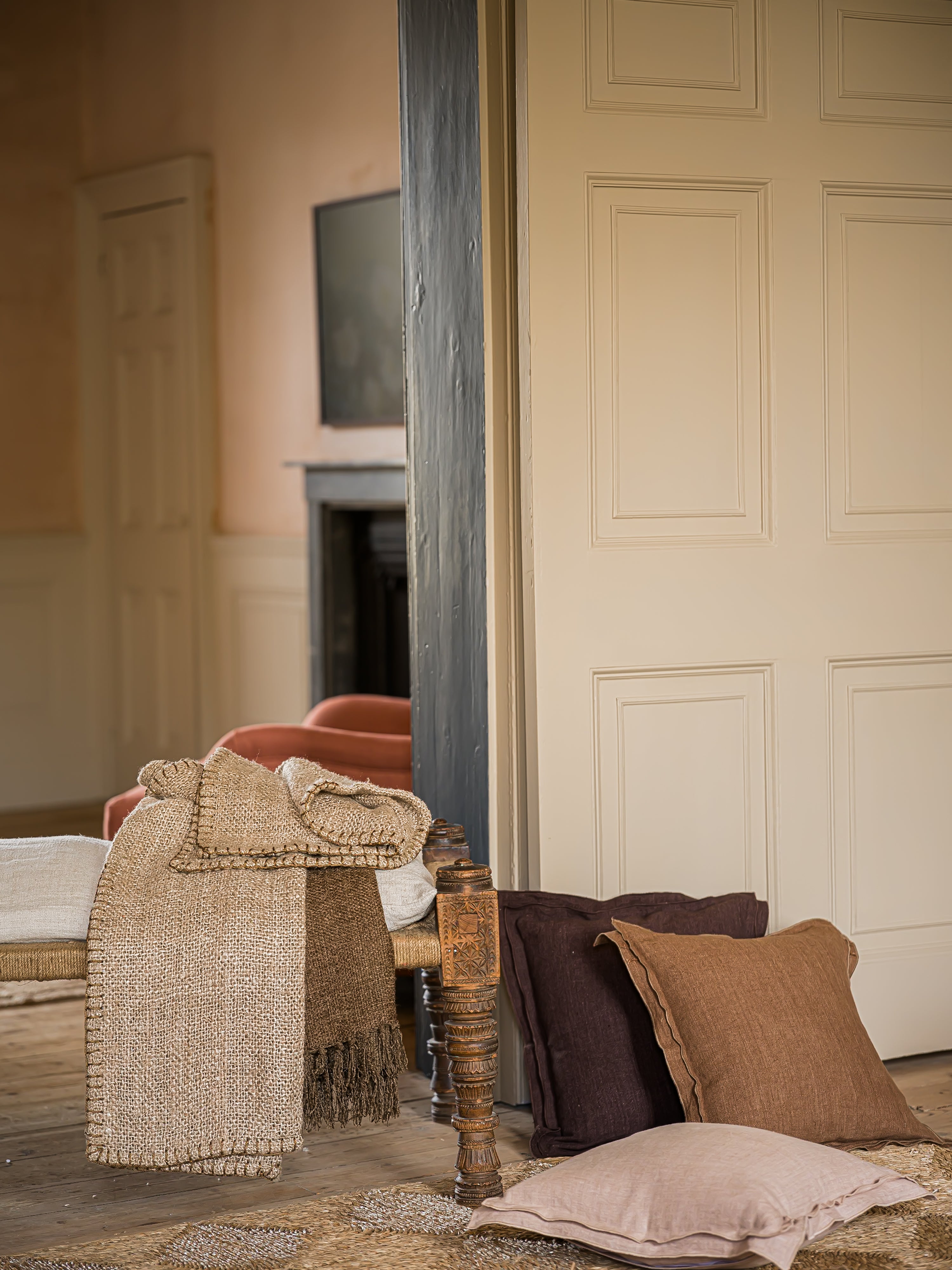 The Norfolk Collection | Thornham Stitch Throw