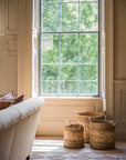 The Norfolk Basket Collection | Handwoven Chequered Weave Baskets