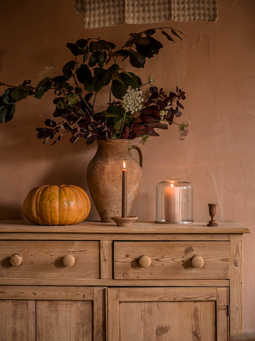 The Tuscan Candle Holder