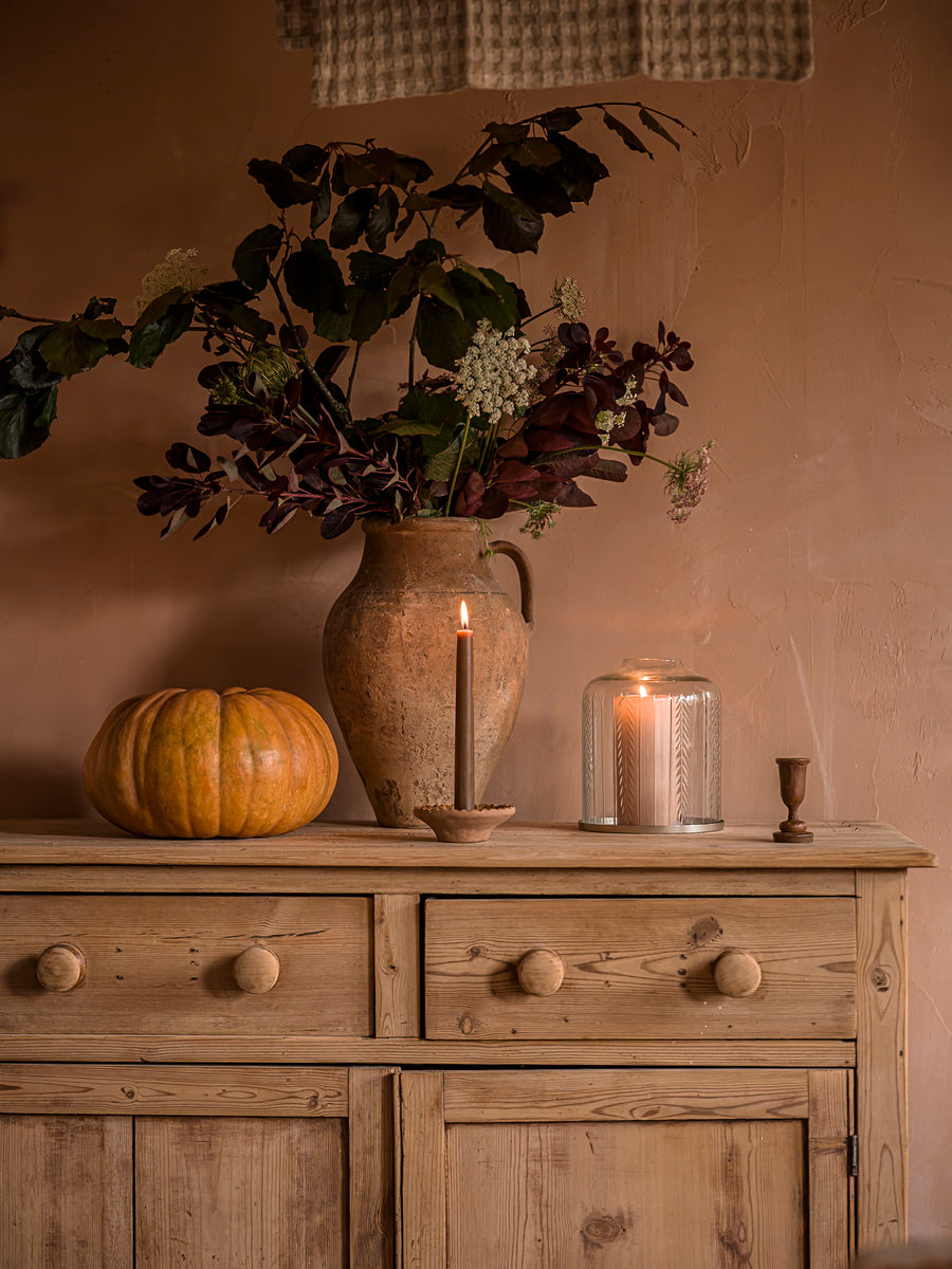 The Tuscan Candle Holder