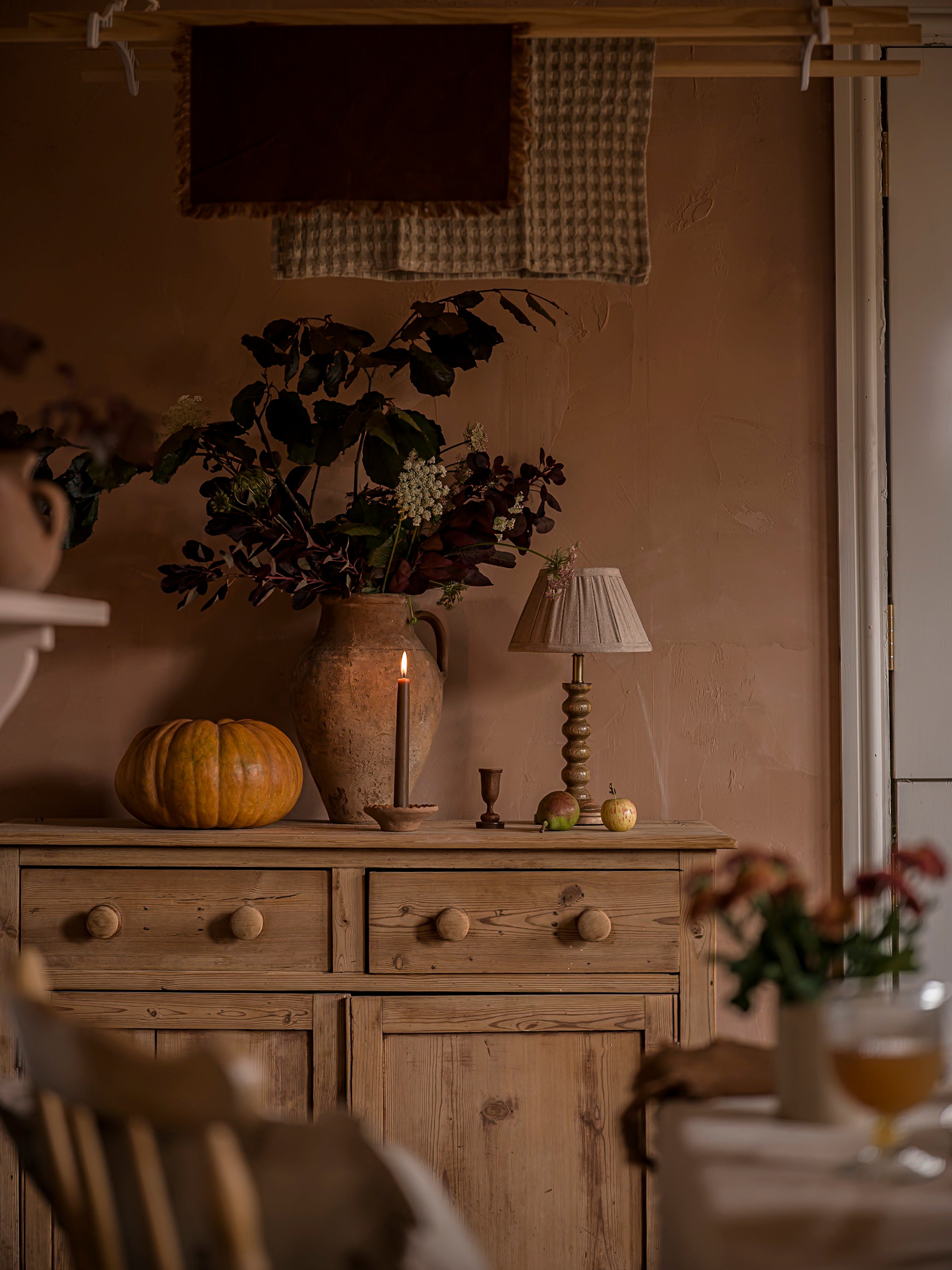 The Bobbin Table Lamp | Natural