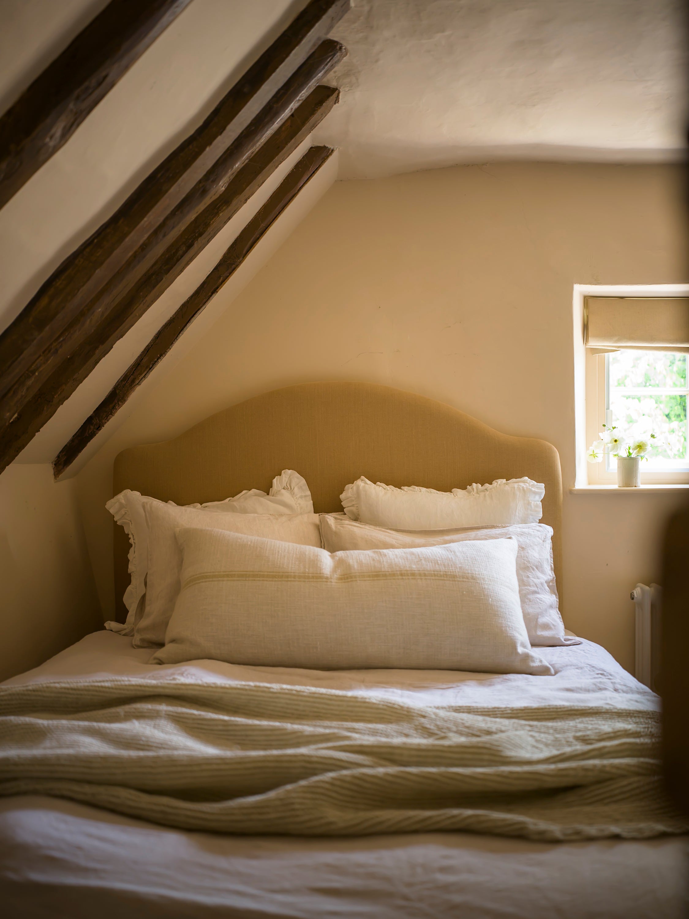 The Suffolk Waffle Throw