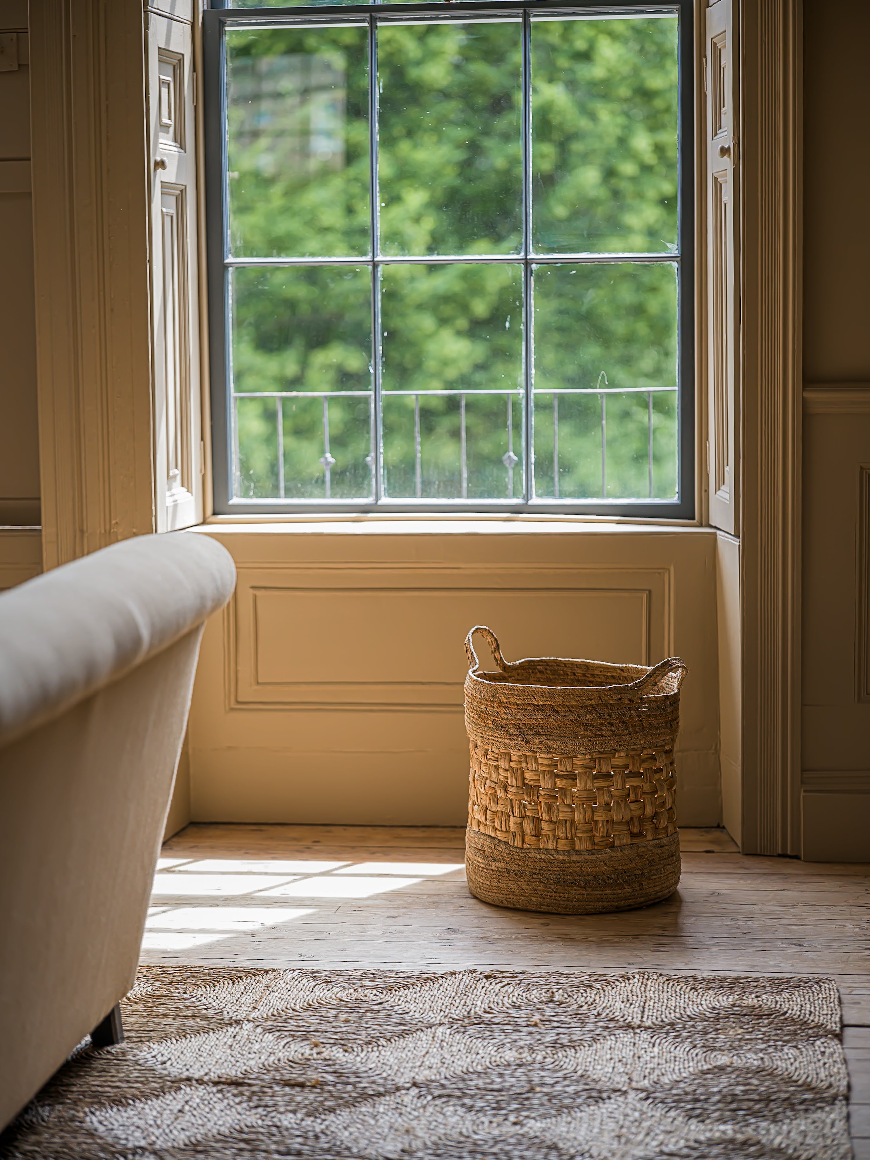 The Norfolk Basket Collection | Handwoven Chequered Weave Baskets