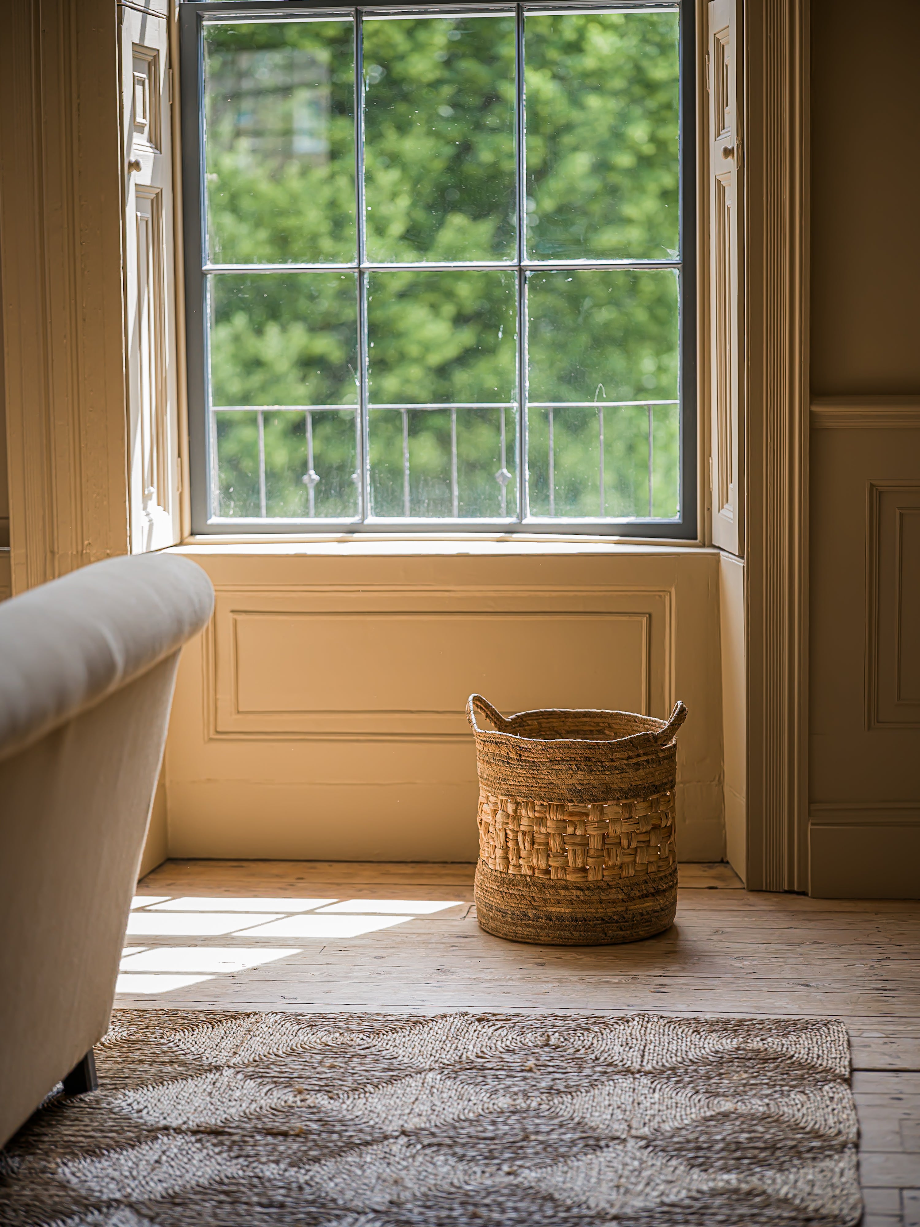 The Norfolk Basket Collection | Handwoven Chequered Weave Baskets