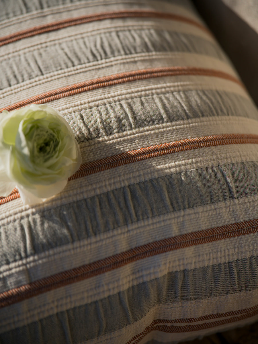 The Southwold Bold Stripe Cushion