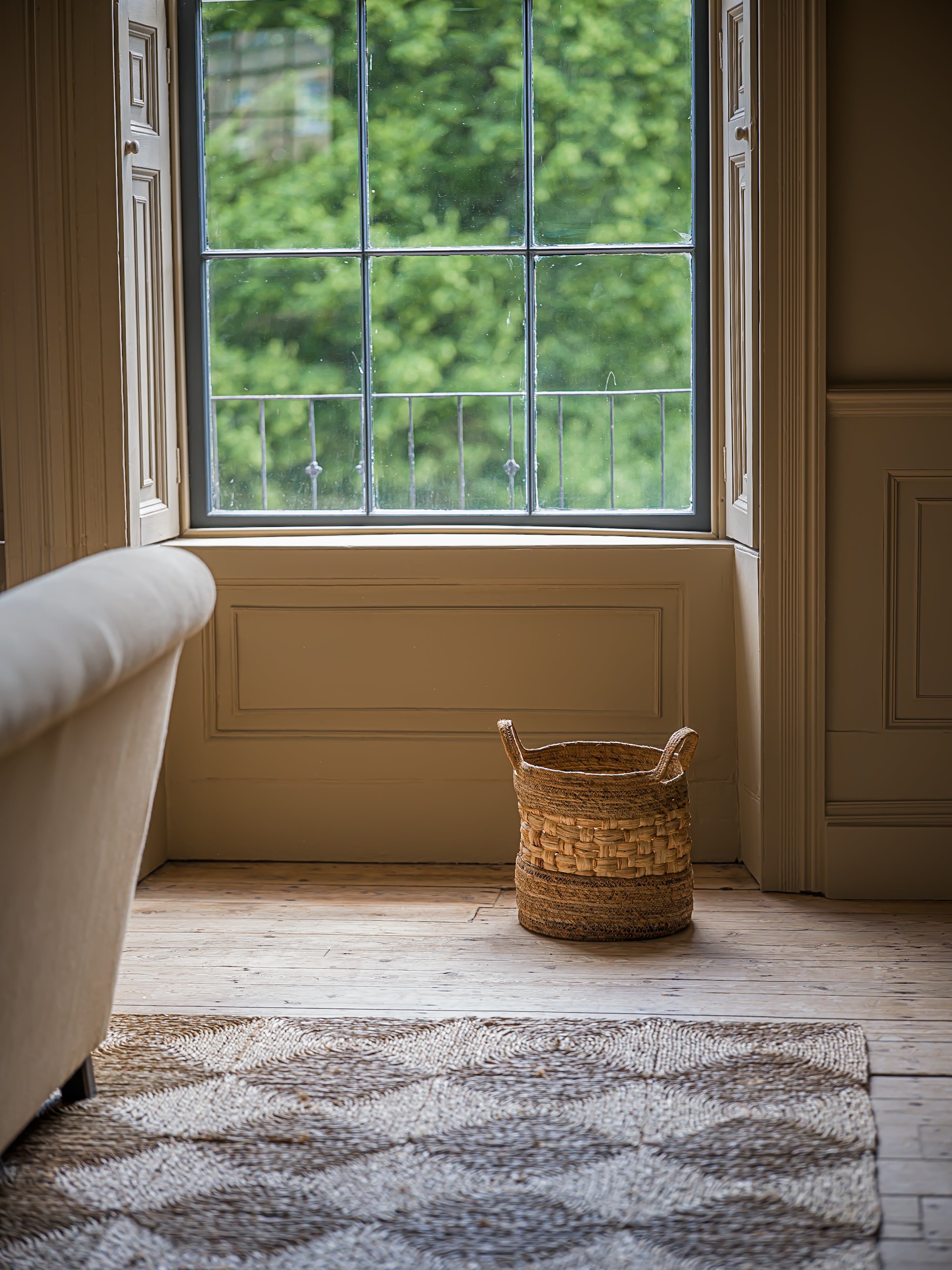The Norfolk Basket Collection | Handwoven Chequered Weave Baskets